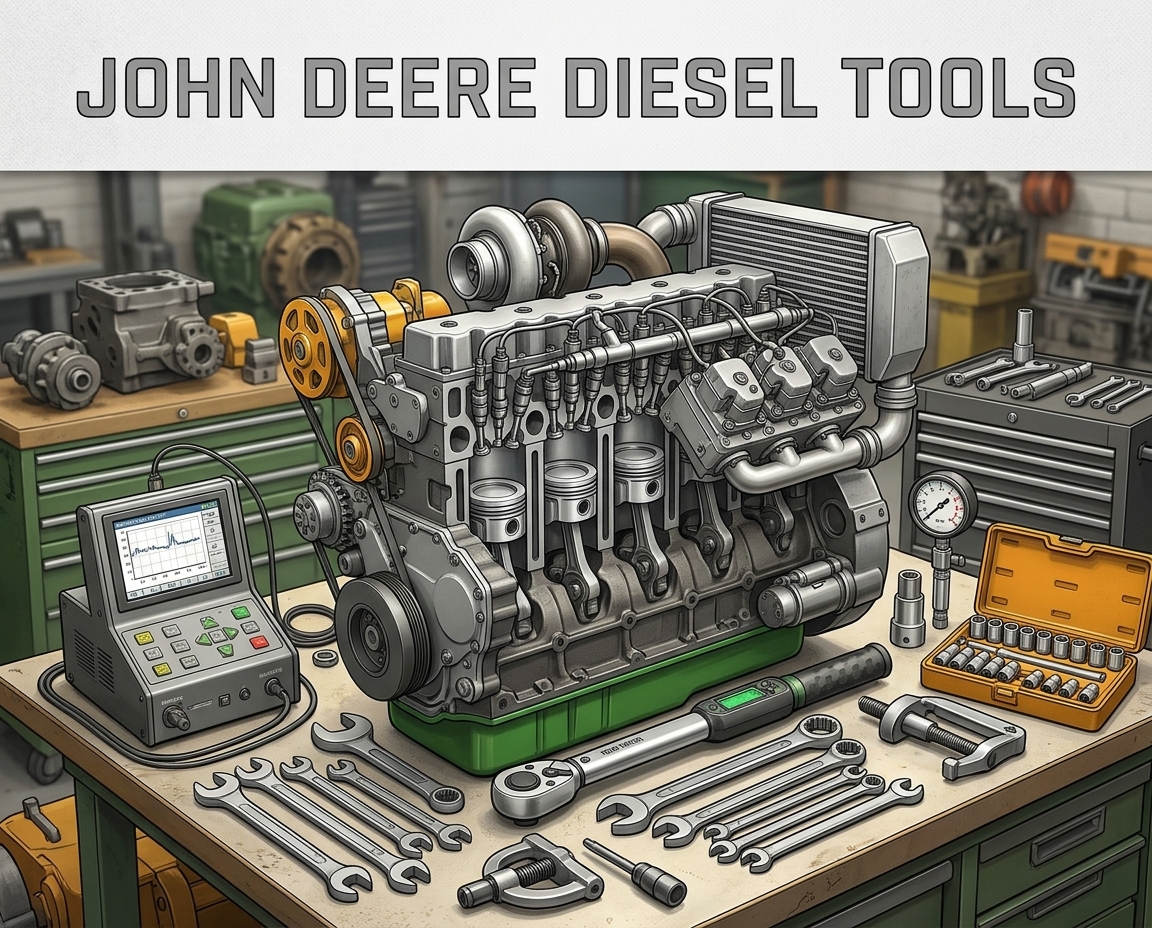 John Deere Diesel Tools Indonesia